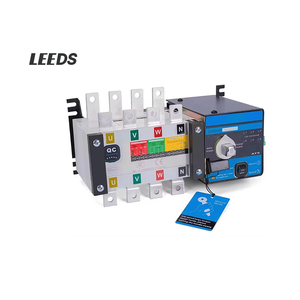 1600A 4p Démarrage automatique triphasé AISIKAI DC/AC Double alimentation Interrupteur de transfert automatique Disjoncteur pour <span class=keywords><strong>alternateur</strong></span> - Product Image 2