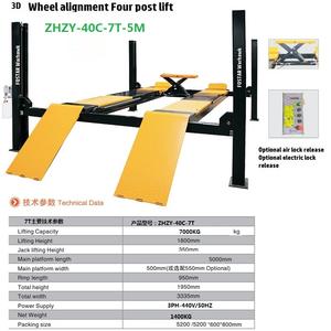 <span class=keywords><strong>Elevador</strong></span> Hidráulico Negro de Alta Calidad de Doble Capa para Madre e Hijo con Diseño Innovador de 7 Toneladas x 5 m, 12 Meses de Garantía - Product Image 4