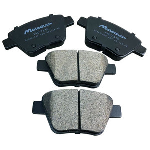 Plaquettes de frein arrière M1715 D1456 5K0698451 pour VW Golf Passat Jetta Beetle Touran <span class=keywords><strong>Caddy</strong></span> Audi A1 8X1 8XK A3 8P1 8PA Seat Skoda Octavia - Product Image 4