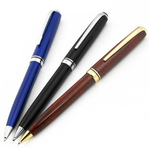 Stylo à bille métallique de qualité professionnelle, nouveau, largeur d'écriture 1,0 mm, logo personnalisable - Product Image 4