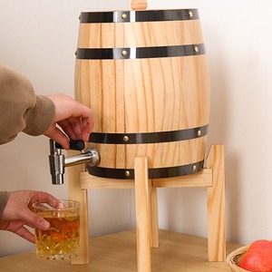 Wholesale Vintage Oak <strong>Barrel</strong> Wooden <strong>Barrels</strong> <strong>Table</strong> Mini French Wine <strong>Whiskey</strong> <strong>Barrel</strong> 1l 1.5l 3l 5l 10l 15l - Product Image 1