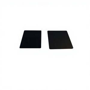 Service de fabrication sur mesure de cartes à jouer métalliques vierges 88mmx64mm, usinées CNC, pliage de tôles, tolérance 0.01-0.1mm, certifié ISO9001 - Product Image 3