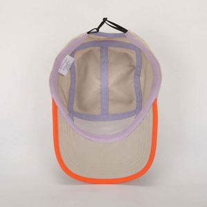 Gorra Deportiva de 5 Paneles, Ligera, Ajustable, para Campismo y Pesca, con Logotipo Bordado en 3D y Diseño Personalizado OEM, con Impresión Completa - Product Image 6