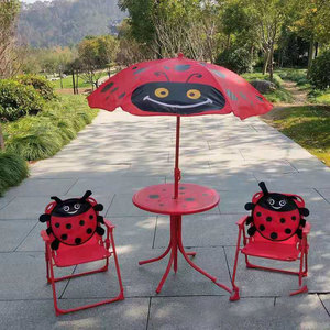 <span class=keywords><strong>Table</strong></span> et chaise <span class=keywords><strong>de</strong></span> sortie d'extérieur Banc chaise à dossier rabattable petite <span class=keywords><strong>table</strong></span> <span class=keywords><strong>table</strong></span> <span class=keywords><strong>table</strong></span> et chaise pour enfants avec <span class=keywords><strong>PARASOL</strong></span> UMBRELLA - Product Image 4