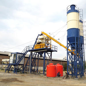 Machine de construction Bâtiment d'usine HZS 240 mètres cubes par heure Prix de la centrale à béton et à mélanger - Product Image 6
