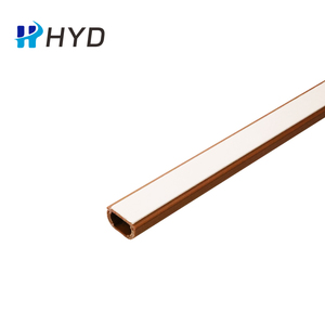 Mini vuông khe cắm PVC sàn rãnh rắn dây lưới lưu trữ quản lý cáp ống dẫn hiệu quả dây tổ chức hệ thống - Product Image 5