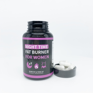 Cápsulas Adelgazantes OEM, Quemador de Grasa Nocturno Efectivo, Píldoras de Dieta Detox de 15 Días, Cápsulas Slim Fit - Para Mujeres Adultas - Product Image 1