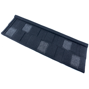 กระเบื้องหลังคาโลหะเคลือบหินน้ำหนักเบาสามารถลดค่าขนส่งไปยังท่าเรือลาโกส์ ประเทศไนจีเรีย และช่วยให้คุณประหยัด<span class=keywords><strong>เงิน</strong></span> - Product Image 2