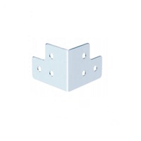 Type lourd galvanisé caisse en bois serrure loquet porte-documents code serrure papillon loquet fermoir zingué boîte à air moraillon-qualité