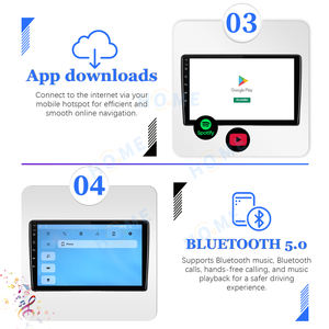 Reproductor Multimedia para coche con navegación GPS Android 14 4 + 64G para Seat <span class=keywords><strong>Leon</strong></span> 2 MK2 2005-2012 con <span class=keywords><strong>Apple</strong></span> Carplay inalámbrico Android Auto DSP - Product Image 5
