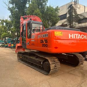 Excavadora Hitachi ZX200 reacondicionada usada con componentes de núcleo originales en buenas condiciones, cojinete de engranaje de Motor de bomba a la venta - Product Image 2