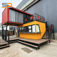 Maisons préfabriquées portables prêtes à l'emploi, conteneurs pliables, maisons mobiles pliables pour le transport