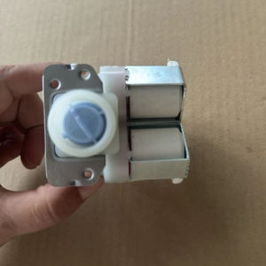 <span class=keywords><strong>BIC</strong></span> 5520FR2008H DC12V Válvula de entrada de agua para lavadora de alta calidad 3 vías para LG/Whirlpool Bitron Original - Product Image 4
