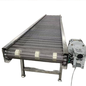 Convoyeur de plat de chaîne de catégorie comestible d'acier inoxydable pour la ligne de production d'aliments de mer - Product Image 1