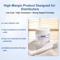 Poudre blanchissante pour les dents Luxsmile, éliminateur de taches bleues, reminéralisante à l'hydroxyapatite, probiotiques