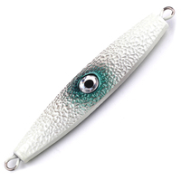 170g 220g Jig logam vertikal lambat umpan jig buatan lepas pantai jigging umpan Pesca memancing Tackle