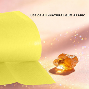 Papier à rouler Alien Puff 1 1/4 taille jaune, qualité supérieure, gomme arabique naturelle, combustion lente, écologique, 14g, végétalien, personnalisé - Product Image 2