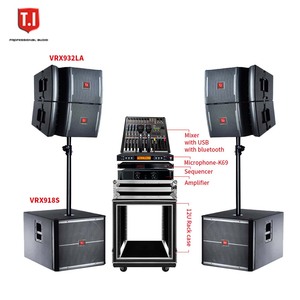T.I PRO Âm Thanh vrx932la duy nhất 12 inch 350W chuyên nghiệp thụ động Powered Loa DJ âm thanh đầy đủ hệ thống - Product Image 1