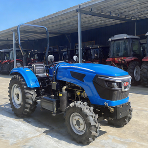 Tracteur agricole TT1204 robuste 4x4 avec essieu renforcé et grande roue - Product Image 1