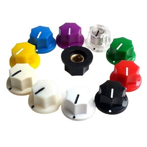 Mable Audio MAKP0022 6.35mm 轴径彩色电吉他音量控制旋钮 - Product Image 1