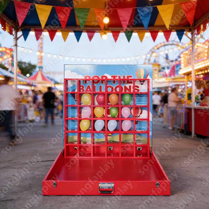 Gioco di Carnevale con Palloncini