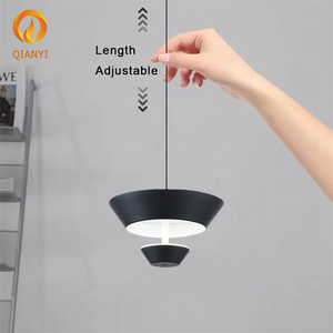 Lampadario Nordico Postmoderno in Alluminio per Sala da Pranzo, Semplice e Minimalista per Camera da Letto, Soggiorno e Ristorante - Product Image 3