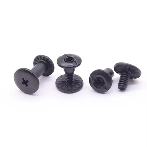 Tornillos de conexión para muebles, tuercas de barril, remaches y tornillos para medidores eléctricos, sin rosca, para camas literas - Product Image 5