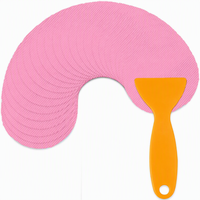 20 autocollants antidérapants ronds par sachet pour salles de bain, escaliers et sols de piscine - Autocollants antidérapants auto-adhésifs, imperméables et à forte adhérence