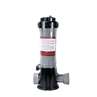 Chlorateur automatique Svadon CL100 ABS pour piscine avec alimentation en chlore en ligne/hors ligne