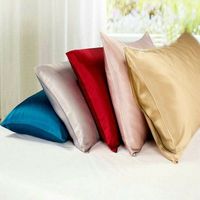 6A 100% pure soie du mûrier taie d'oreiller taie d'oreiller 22 momme avec emballage boîte-cadeau