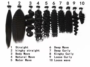 Vente en Gros Extensions de Cheveux Humains à Pointe Plate Crépus et Lisses Cheveux Remy à Pointe K à la Kératine - Product Image 6