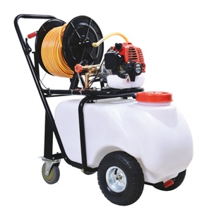 High Productivity 50L Wheeled High-<b>Pressure</b> <b>Sprayer</b> Electric Two-Stroke Pump New Knapsack Mist <b>Sprayer</b> - Product Image 3