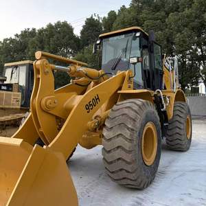 Ready <b>Ship</b> Caterpillar CAT950H <b>Wheel</b> Loader Excellent Condition Used Equipment 2024 Model Lower Price Engine Gearbox Pump Motor - Product Image 1