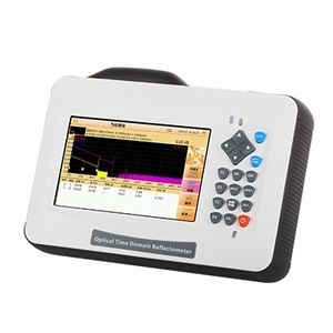 Grandway Envío Gratis MINI FHO3000L FTTH 1310/1550nm Reflectómetro de Fibra Óptica con Pantalla Táctil VFL OLS OPM y Ethernet - Product Image 6
