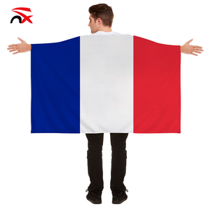 Lot de Décorations pour Événements Électoraux en <span class=keywords><strong>France</strong></span> : Drapeaux à Main, Guirlandes, Drapeaux de Voiture et Accessoires pour Fêtes Costumées - Série Drapeau National Français - Product Image 5