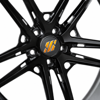 Jantes en alliage d'aluminium forgé SRD personnalisées 5x110 5x114.3 16-30 pouces pour voitures particulières Alfa Romeo Stelvio Upgrade