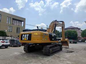 รถขุดไฮดรอลิกแบบตีนตะขาบ CAT 330D2 มือสอง รุ่นปี 2025 น้ำหนัก 30 ตัน มอเตอร์ PLC ความจุบุ้งกี๋ 1.87 เมตร ผลิตในสหรัฐอเมริกา พร้อมวิดีโอทดสอบ - Product Image 5