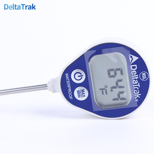 Termómetro Digital con Sonda Impermeable DeltaTRAK 11050 con Funda Protectora para Alimentos y Restaurantes - Product Image 2