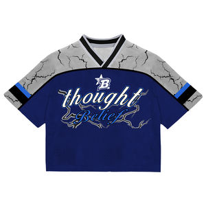 Top Ranking Men's Casual Hip Hop T-<b>shirts</b> Spandex/Polyester Knitted 200g Digital Printing Quick Dry OEM Service Custom <b>Patchwork</b> - Product Image 6