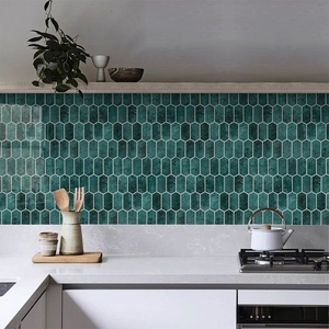 Piastrelle Adesive Effetto Marmo <span class=keywords><strong>per</strong></span> <span class=keywords><strong>Cucina</strong></span> e Bagno, Pannello Decorativo da Parete con Finitura Ceramica Smaltata - Product Image 3