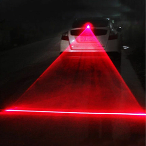مصابيح ضباب ليزر LED دراجات نارية DRL سيارات عالمية 12 فولت أحمر أزرق CE Rohs معتمد من IP67 مستعمل UGGV جديد ضمان برتقالي لمدة 12 شهرًا - Product Image 3
