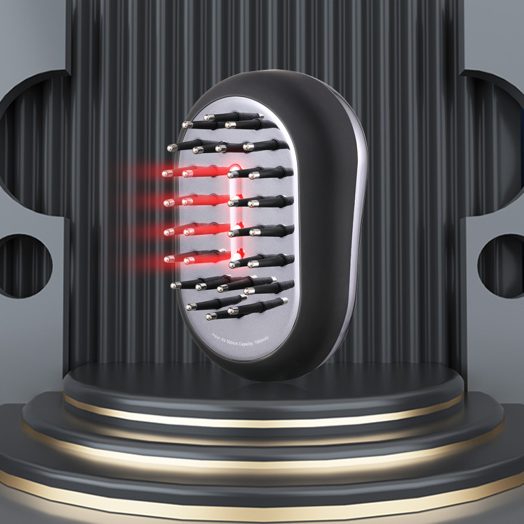 Косметическое оборудование, водонепроницаемая щетка против выпадения волос, массаж головы