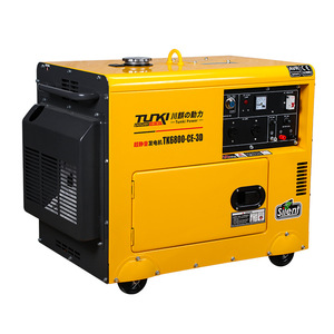 삼상 380V 야외 건설용 저소음 디젤 발전기 <span class=keywords><strong>5kW</strong></span> 단상 220V 가정용 소형 발전기 세트 TG6800-CE-3D - Product Image 4