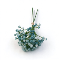 Bouquet de Gypsophile Artificielle (Souffle de Bébé) en Gros, Couleurs Personnalisées, Fausses Petites Fleurs pour Décoration de Vase Maison et Mariage