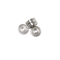 Roulement à billes en acier chromé haute précision 625ZZ 5x16x5mm pour systèmes de mouvement linéaire à rainure en V, usage en restauration