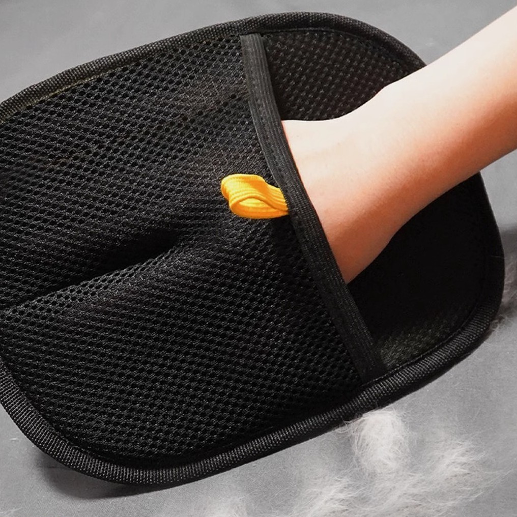 Gants d'épilation en laine [lot de 4]