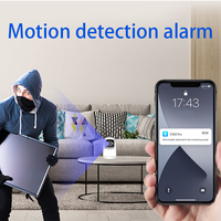 Caméra de sécurité WiFi HD 1080P, caméra domestique intelligente sans fil, panoramique à 360 degrés, grand angle, caméra de surveillance réseau CCTV