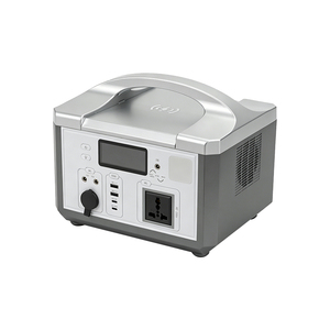 Nouvelle Station d'Énergie Portable 600W 45AH Résistante aux Chutes, Sortie Stable, Idéale pour la Randonnée et les Pique-niques - Product Image 1