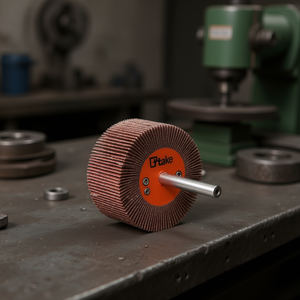 Disque à lamelles abrasif Ttake 25x10 mm, tige de 3 mm, grain 40, pour le meulage - Product Image 3