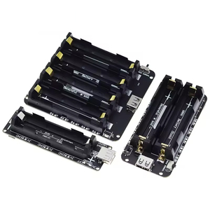 لوحة توسيع الطاقة المحمولة V8 لبطارية الليثيوم 18650 ثنائية الجهد 5 فولت/3 أمبير 3 فولت/1 أمبير مع منفذ مايكرو USB لـ ESP32 ESP8266 - Product Image 1